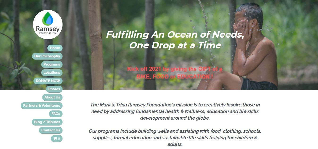 Ramsey social foundation Ramsey social foundation